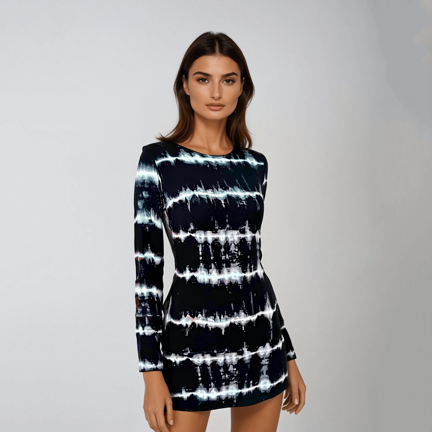Vestido Storm Curto Preto VIEUX OFICIAL