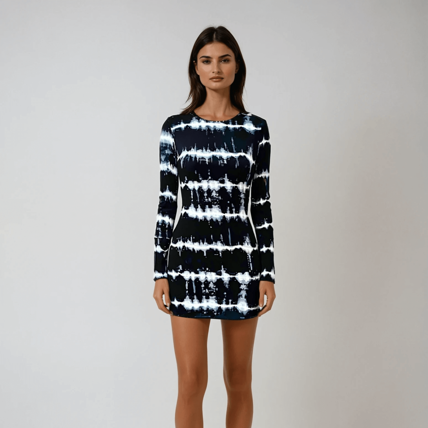 Vestido Storm Curto Preto VIEUX OFICIAL