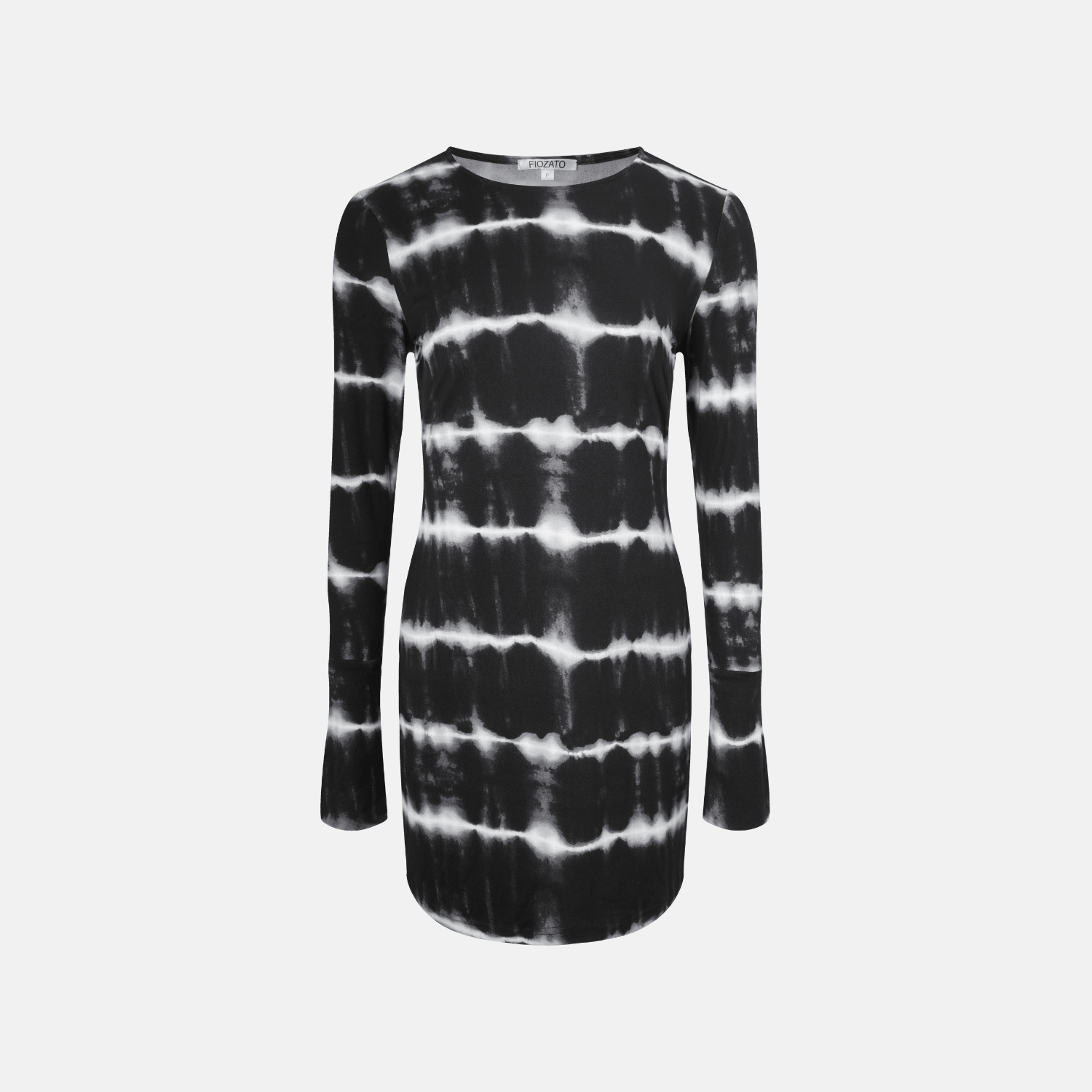 Vestido Storm Curto Preto VIEUX OFICIAL