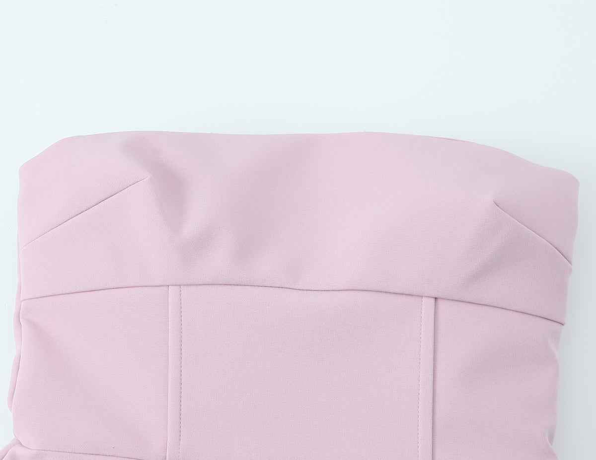Vestido Tubinho Curto Tomara que Caia Estruturado para Festa – Clerc VIEUX OFICIAL