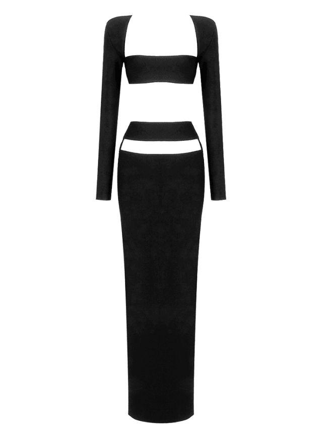 Conjunto Court Noir - VIEUX OFICIAL