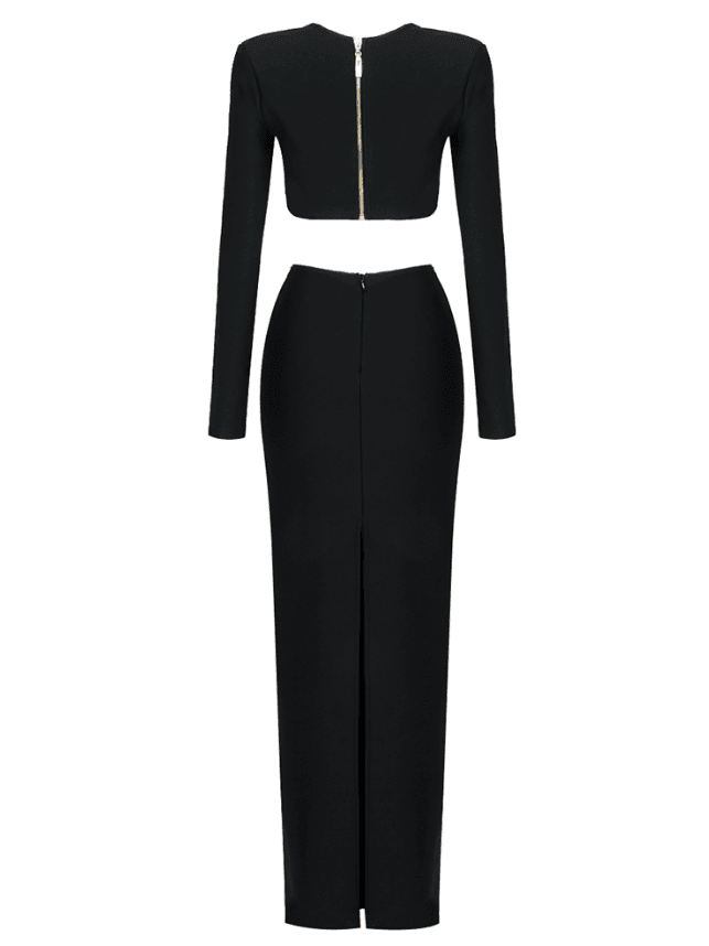 Conjunto Court Noir - VIEUX OFICIAL