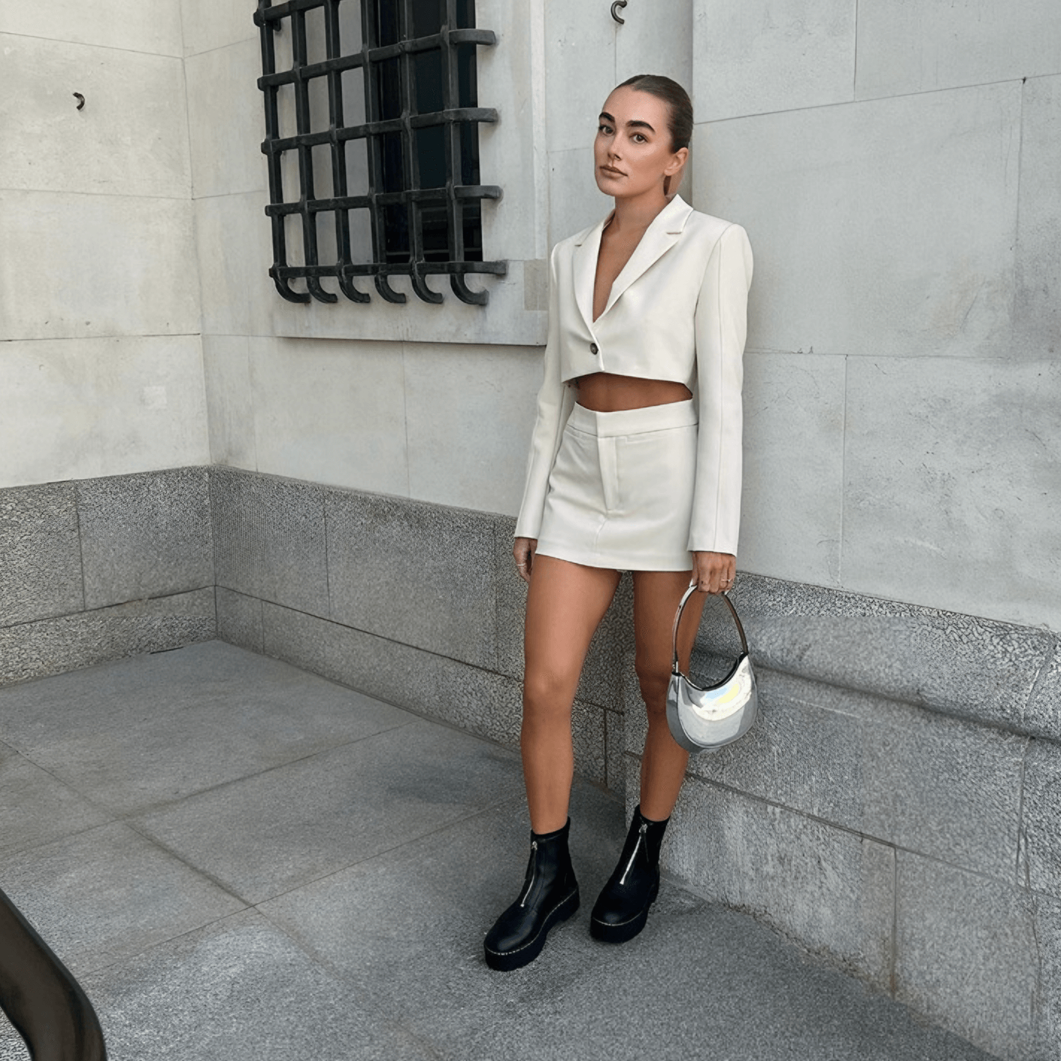 Short Saia Élégance VIEUX OFICIAL
