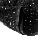 Top Cropped Preto de Tule com Lantejoulas Estilo Corset – Vaccares - VIEUX OFICIAL