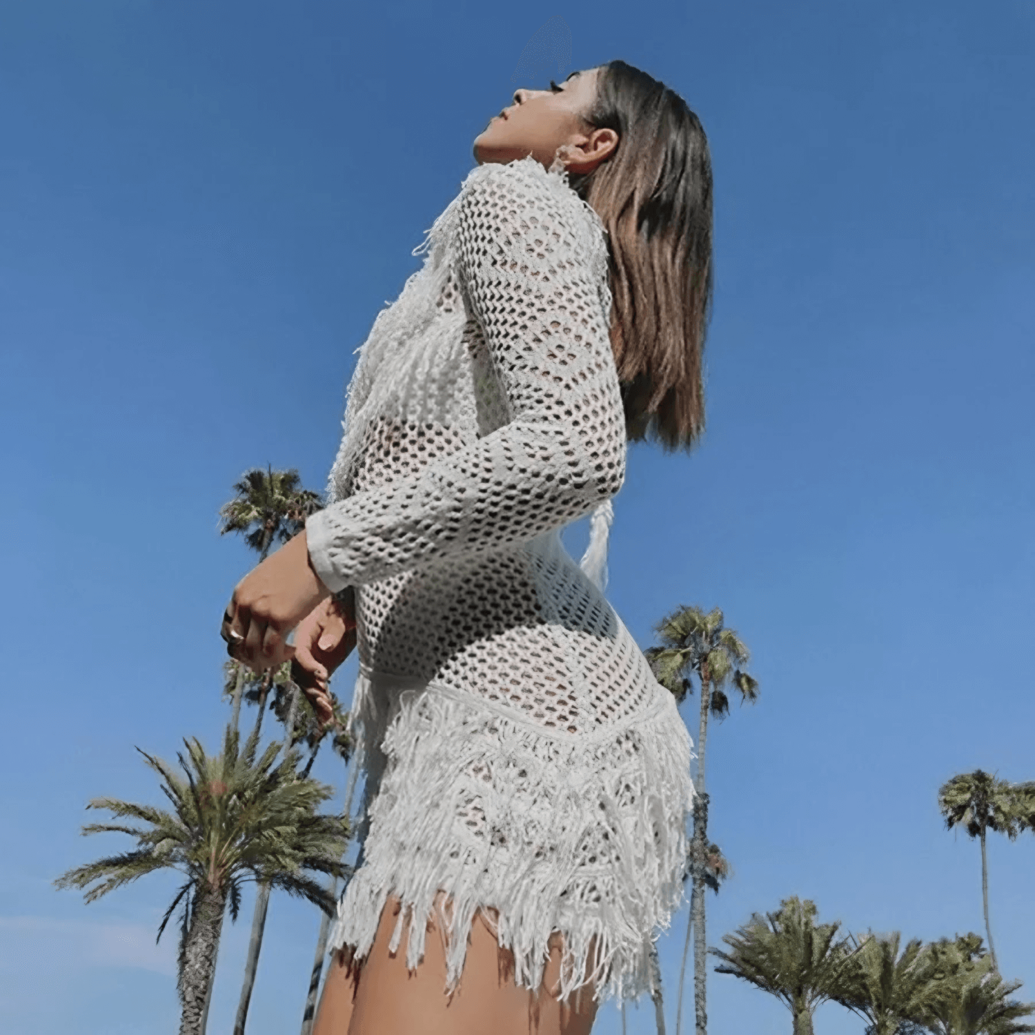 Vestido Tricot VIEUX OFICIAL
