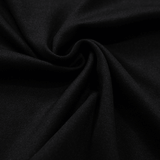 Top Cropped Preto de Manga Longa com Recortes – Dozier - VIEUX OFICIAL