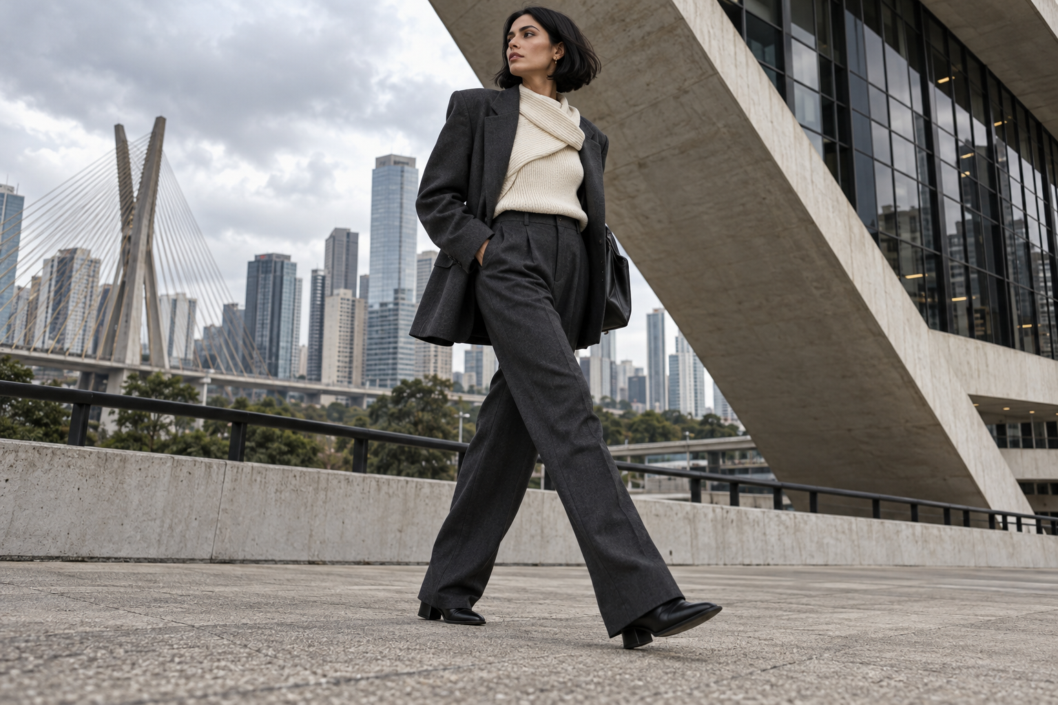 Imagem editorial conceitual para Tendências de Moda para Julho de 2026