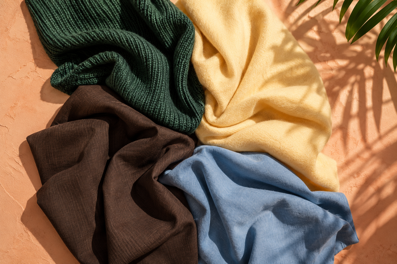 Imagem editorial conceitual para Paleta de Cores Inverno 2026