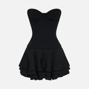 Vestido Ballon Noir