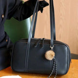 Bolsa de Ombro Preta Louane