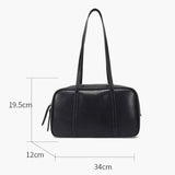 Bolsa de Ombro Preta Louane