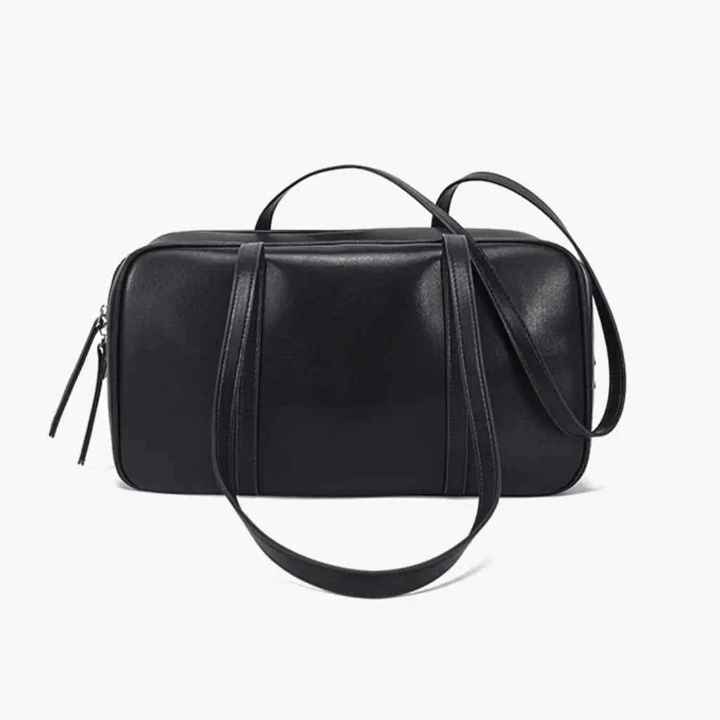 Bolsa de Ombro Preta Louane