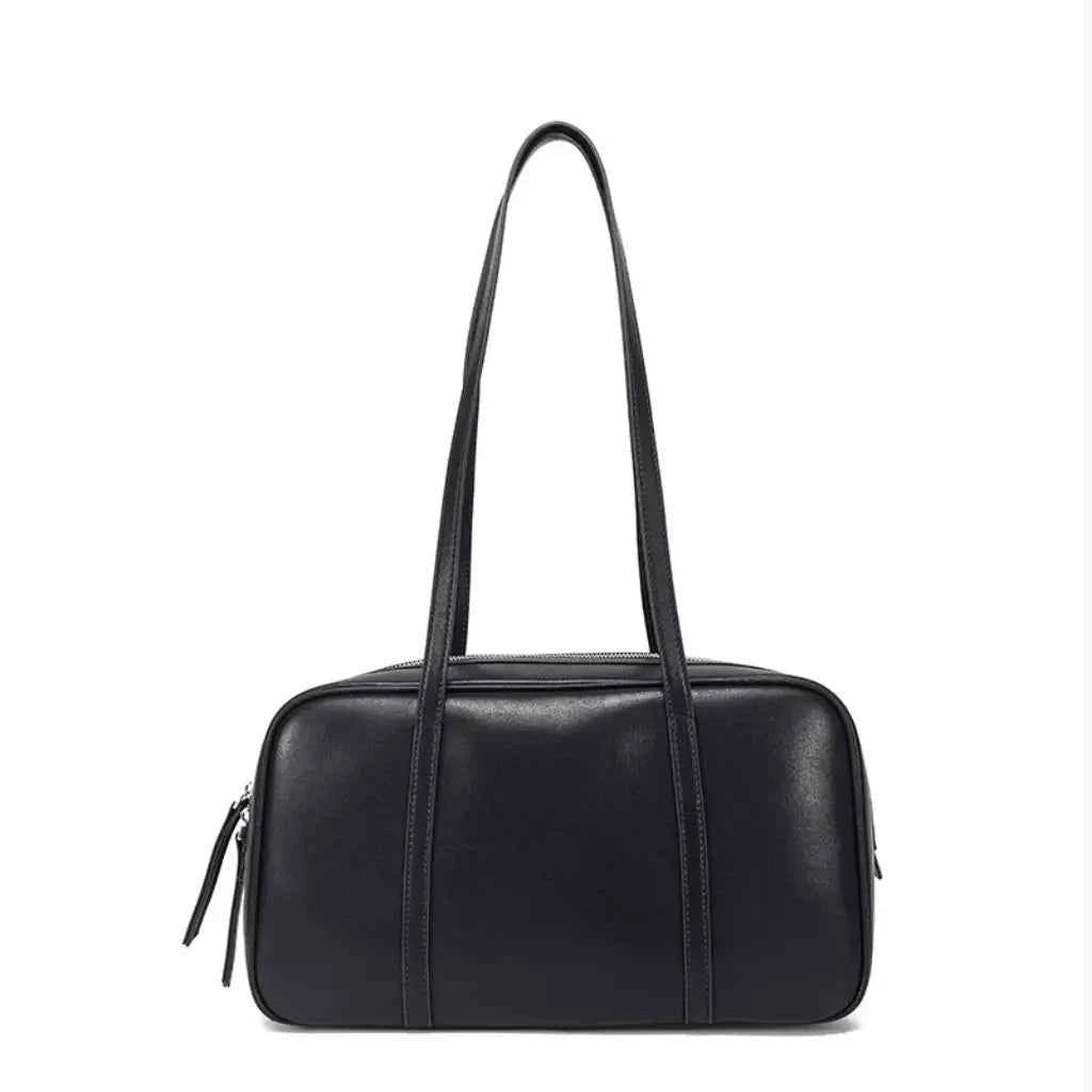 Bolsa de Ombro Preta Louane