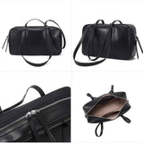 Bolsa de Ombro Preta Louane