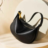 Bolsa de Ombro Preta Lunelle