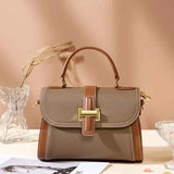 Bolsa Feminina Transversal Marrom Maélie