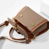 Bolsa Feminina Transversal Marrom Maélie