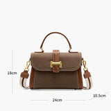 Bolsa Feminina Transversal Marrom Maélie