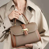 Bolsa Feminina Transversal Marrom Maélie