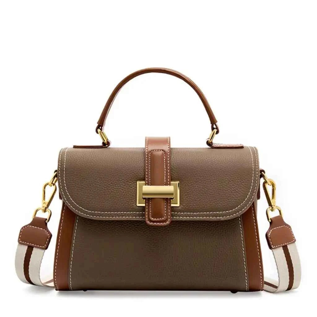 Bolsa Feminina Transversal Marrom Maélie