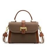 Bolsa Feminina Transversal Marrom Maélie