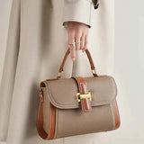 Bolsa Feminina Transversal Marrom Maélie