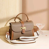 Bolsa Feminina Transversal Marrom Maélie