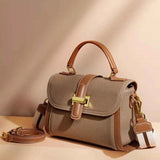 Bolsa Feminina Transversal Marrom Maélie
