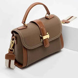 Bolsa Feminina Transversal Marrom Maélie