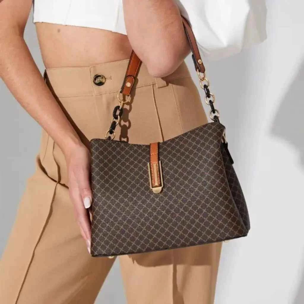Bolsa de Couro Feminina Margaux