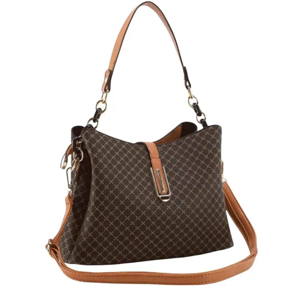 Bolsa de Couro Feminina Margaux