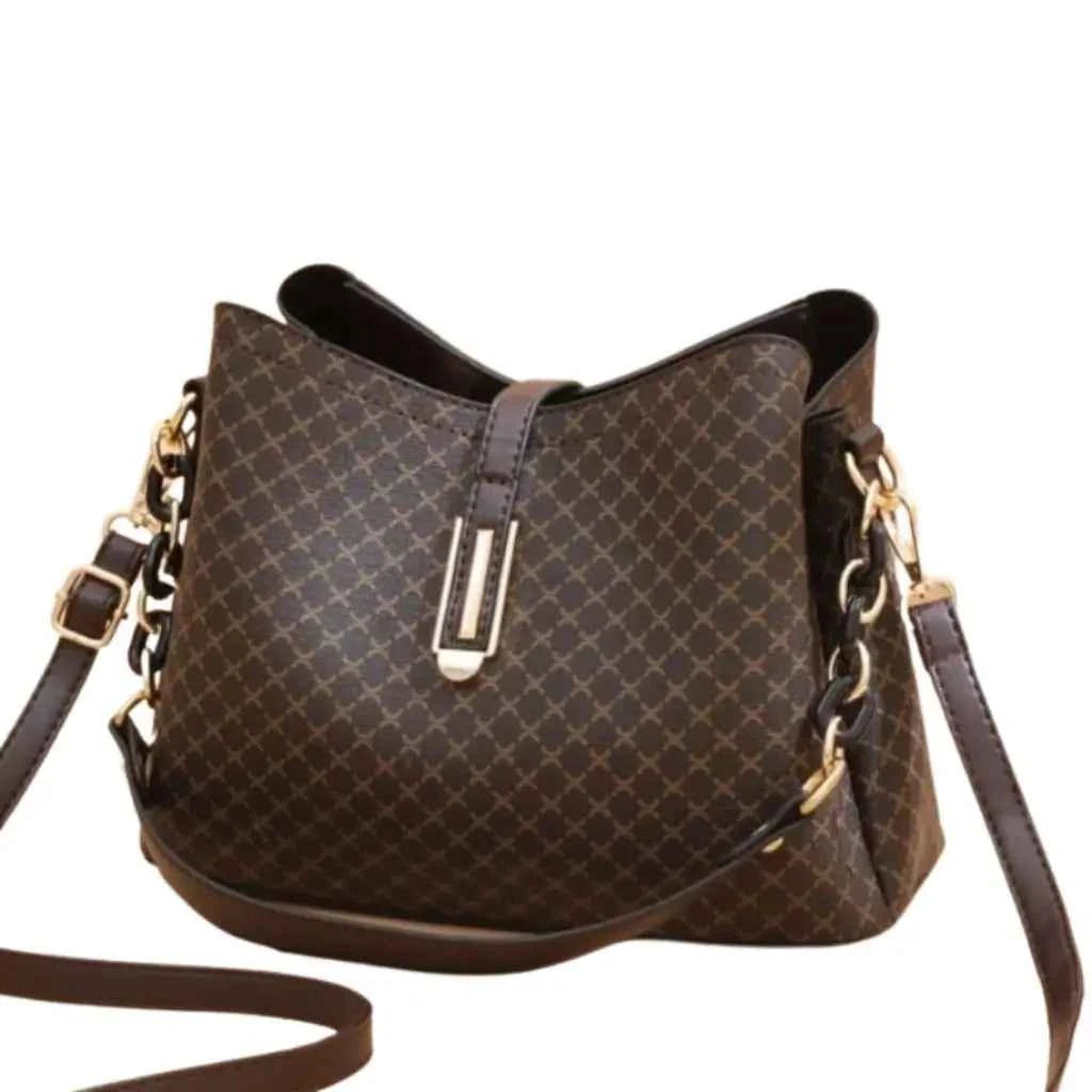 Bolsa de Couro Feminina Margaux