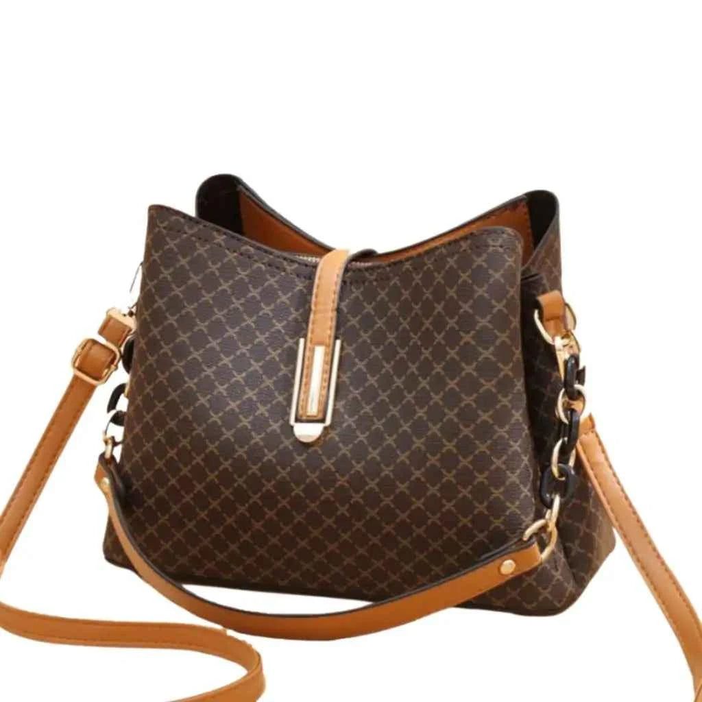 Bolsa de Couro Feminina Margaux