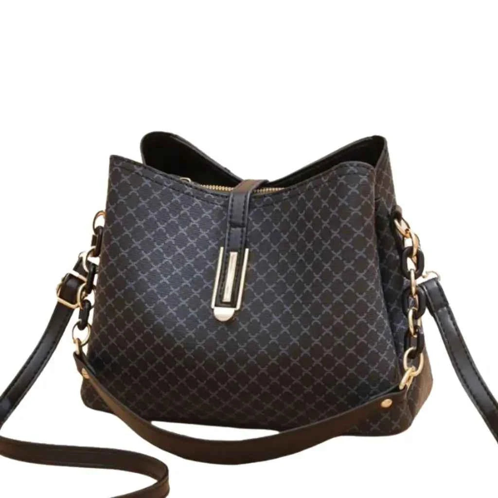 Bolsa de Couro Feminina Margaux