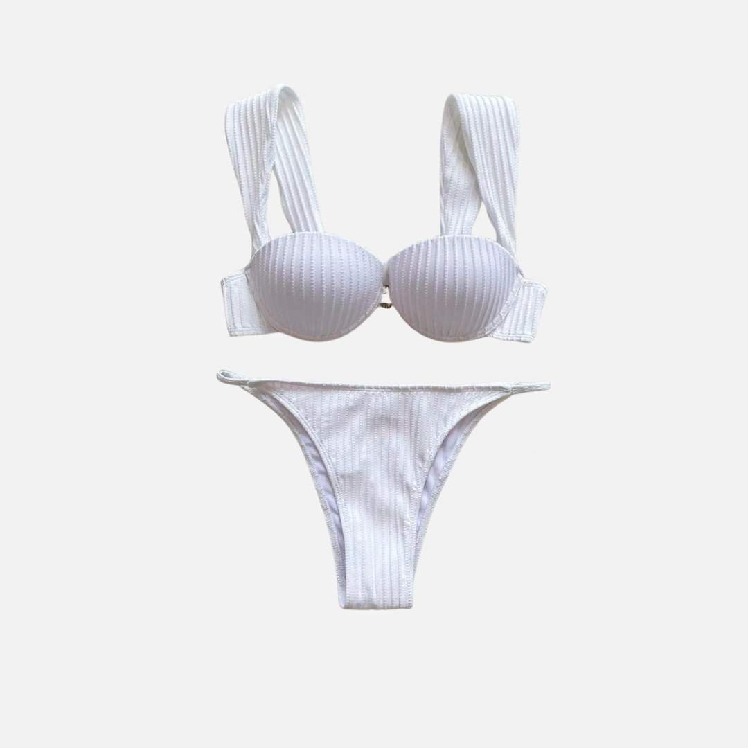 Biquíni Nice Branco VIEUX OFICIAL