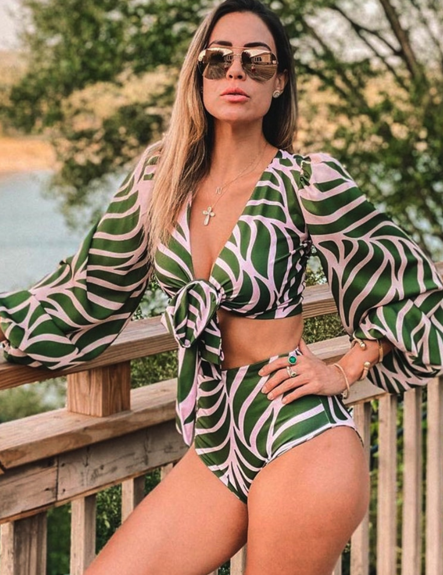 Biquíni Poulain Verde VIEUX OFICIAL