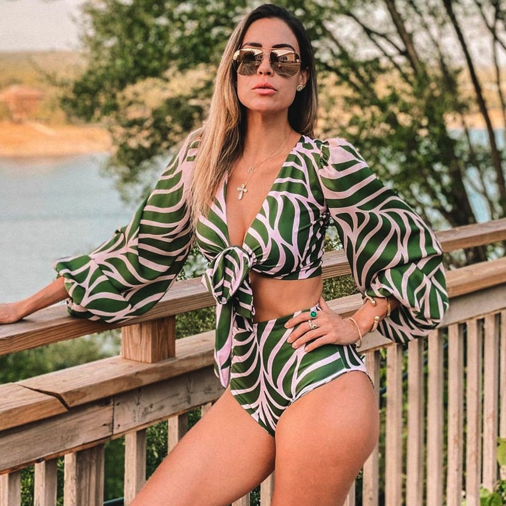 Biquíni Poulain Verde VIEUX OFICIAL