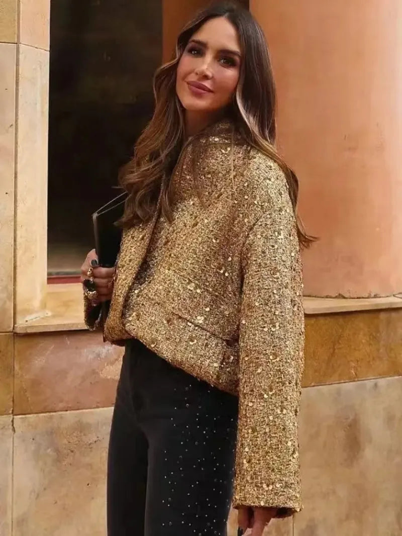  Blazer Gigot Longo Dourado VIEUX OFICIAL