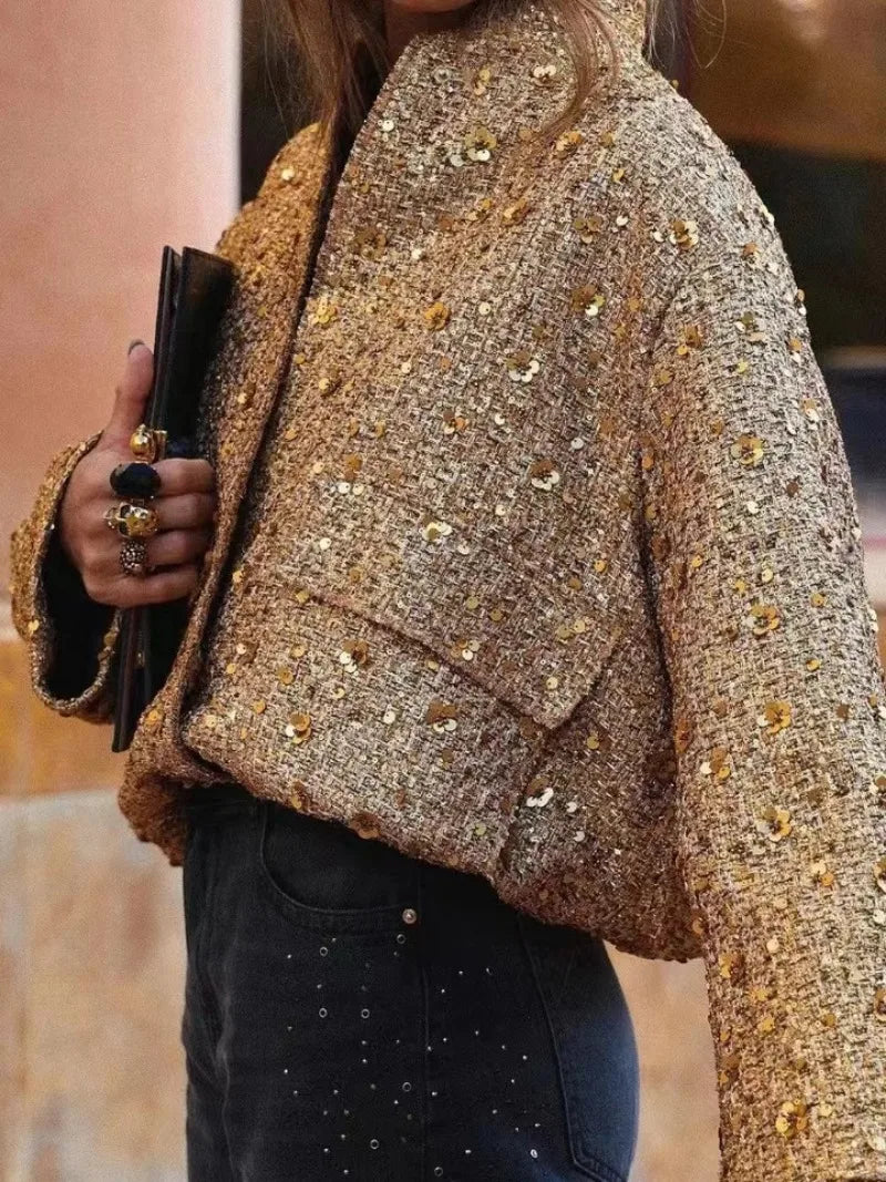  Blazer Gigot Longo Dourado VIEUX OFICIAL