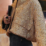  Blazer Gigot Longo Dourado VIEUX OFICIAL