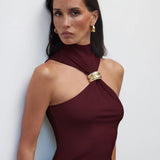 Blusa frente única com argola metálica Esprit VIEUX OFICIAL