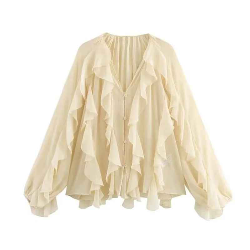 Blusa Ruisseau Curta