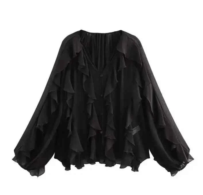 Blusa Ruisseau Curta
