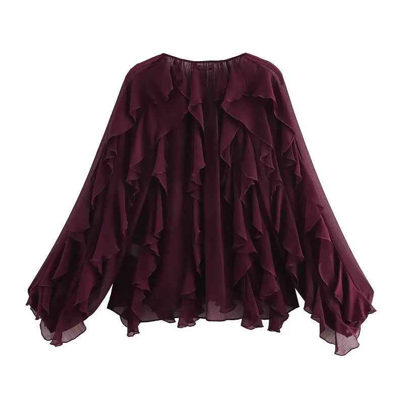 Blusa Ruisseau Curta