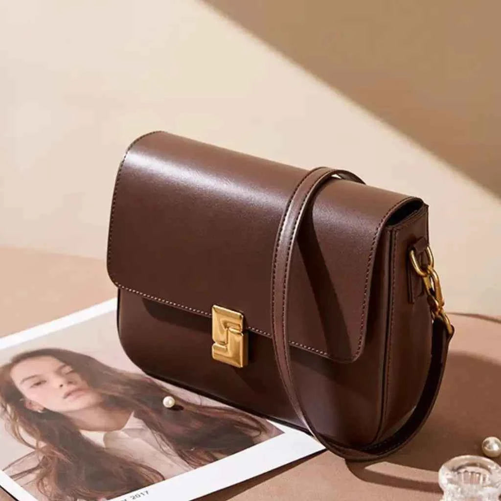 Bolsa Amiens Marrom