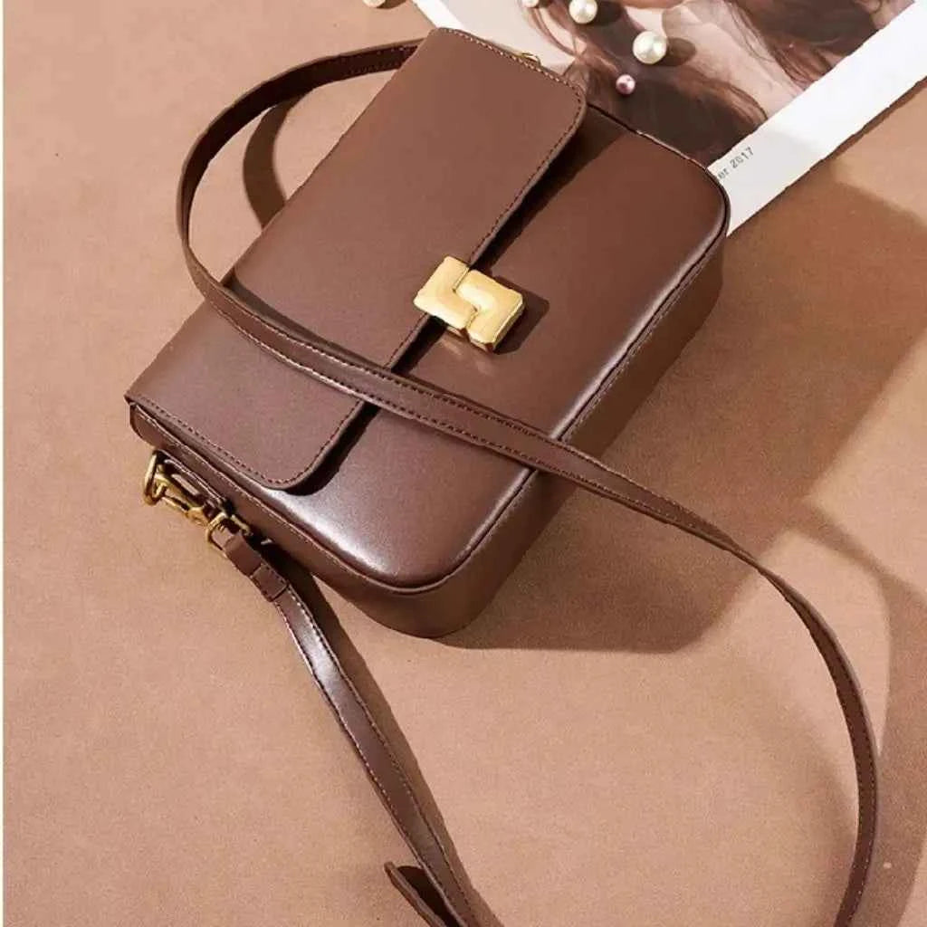 Bolsa Amiens Marrom