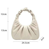 Bolsa Hobo de Luxo Giverny