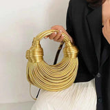 Bolsa Hobo de Luxo Liez