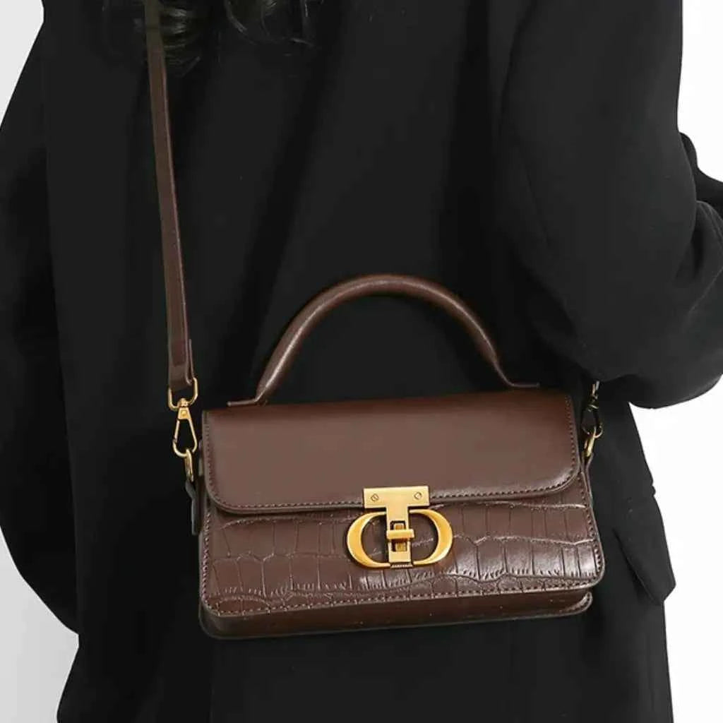 Bolsa Lignée Marrom