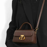 Bolsa Lignée Marrom VIEUX OFICIAL